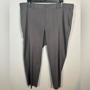 Elegant Men's Charcoal Dress Pants